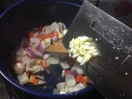 Make Curry chicken step 5