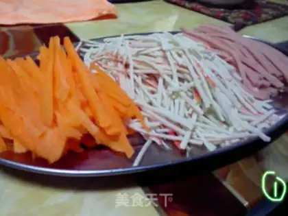 Make Homemade intestine powder step 0