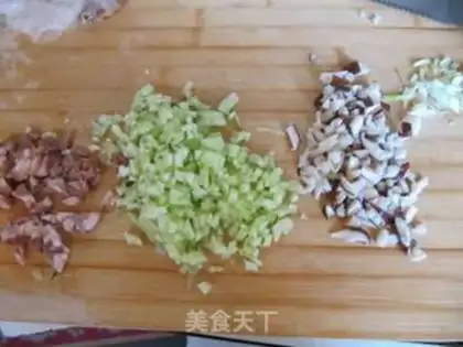 Make Fry mushrooms step 1