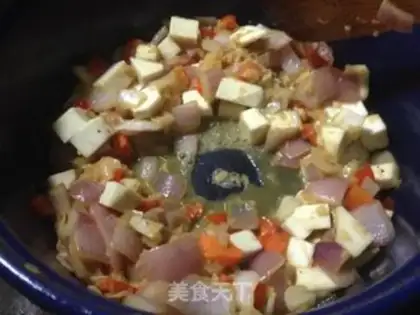 Make Curry chicken step 6