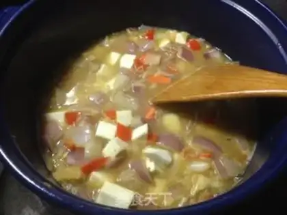 Make Curry chicken step 7