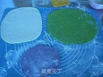 Make Potato spinach step 1