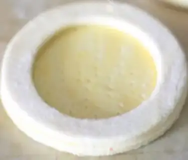 Make French souffle box step 2