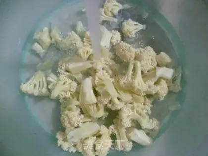 Make Five bouquets step 1