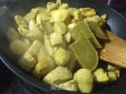 Make Curry chicken step 9