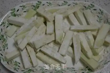 Make Fish fries step 3