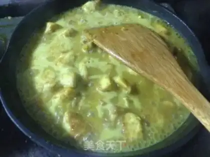 Make Curry chicken step 11