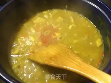 Make Curry chicken step 14