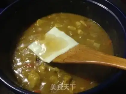 Make Curry chicken step 15