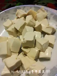 Make ♪ Little jade tofu ♪ step 0