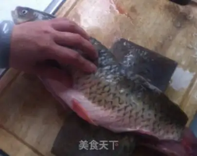 Make Homemade fishballs step 2