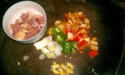 Make Spicy chicken step 0