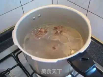 Make Scorpion radish step 0