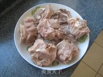 Make Scorpion radish step 1