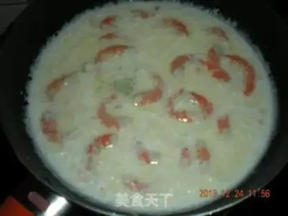 Make Crystal shrimp step 2