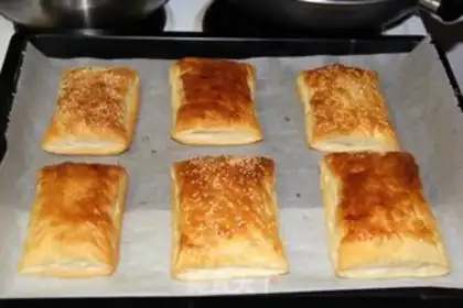 Make Frozen pancakes step 2