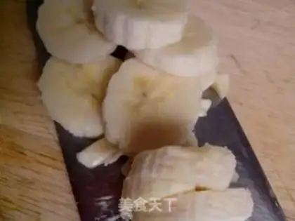 Make Banana pie step 1