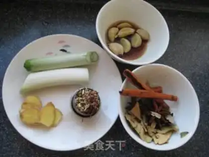 Make Scorpion radish step 3