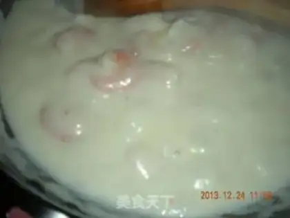 Make Crystal shrimp step 3