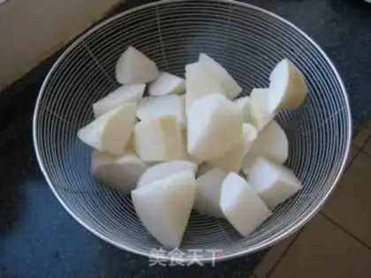 Make Scorpion radish step 4