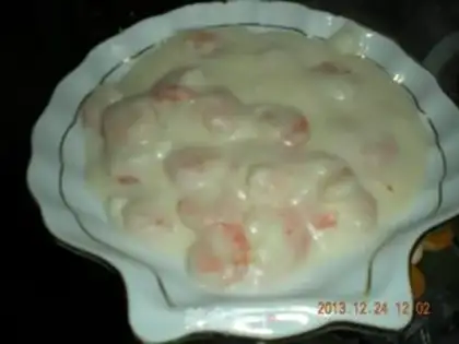 Make Crystal shrimp step 4