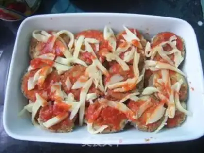 Make Cheese and cheese step 7