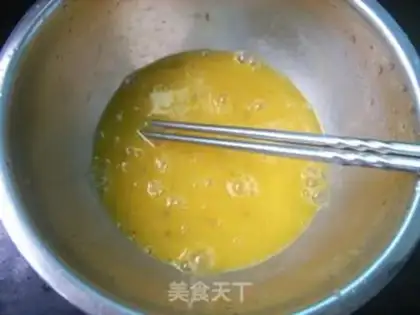 Make Orchid sausage omelet step 3