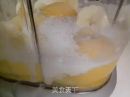 Make Banana pie step 3