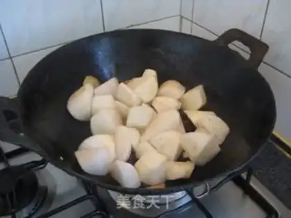 Make Scorpion radish step 5