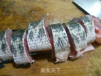 Make Black fish step 1