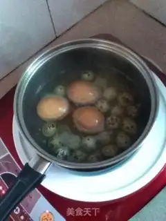 Make Coke eggs step 0