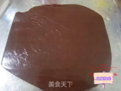 Make Christmas frosting chocolate cookies step 5