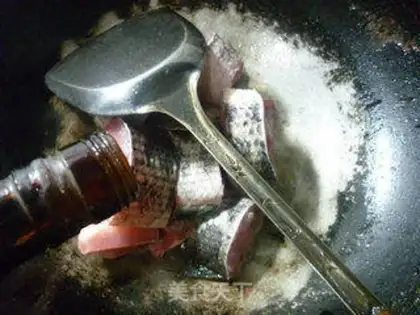 Make Black fish step 3
