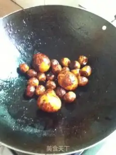 Make Coke eggs step 4