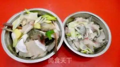 Make Boiled fish step 0