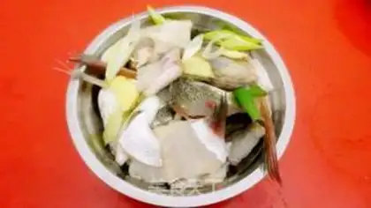 Make Boiled fish step 1