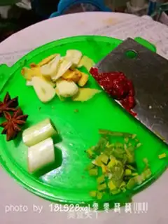 Make Carrot meat step 2
