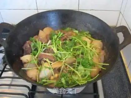 Make Scorpion radish step 10
