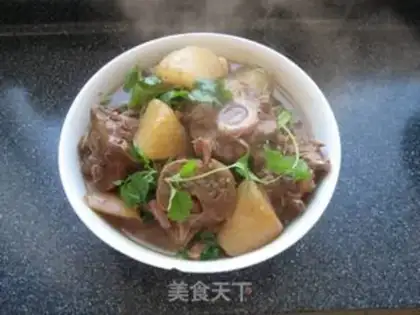 Make Scorpion radish step 11