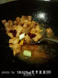 Make Carrot meat step 4