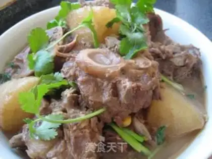 Make Scorpion radish step 12