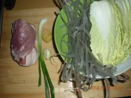 Make Powder pork stew step 0