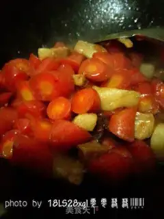 Make Carrot meat step 6
