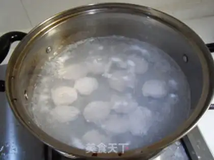 Make Homemade fishballs step 16