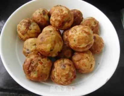 Make Tofuballs step 7