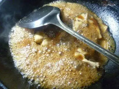 Make Black fish step 11
