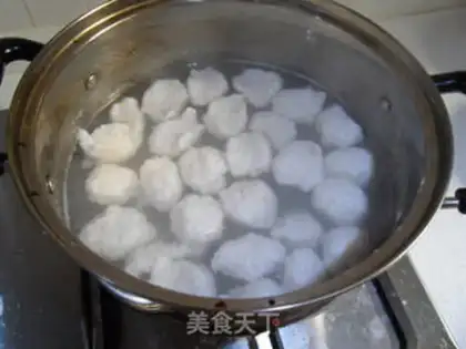 Make Homemade fishballs step 17