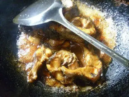 Make Black fish step 12