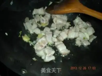 Make Powder pork stew step 3