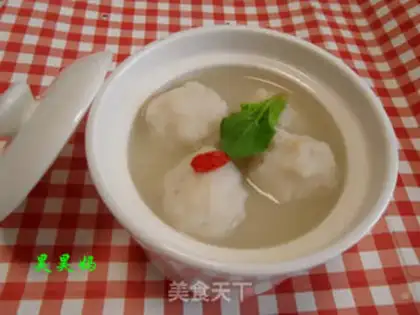 Make Homemade fishballs step 18